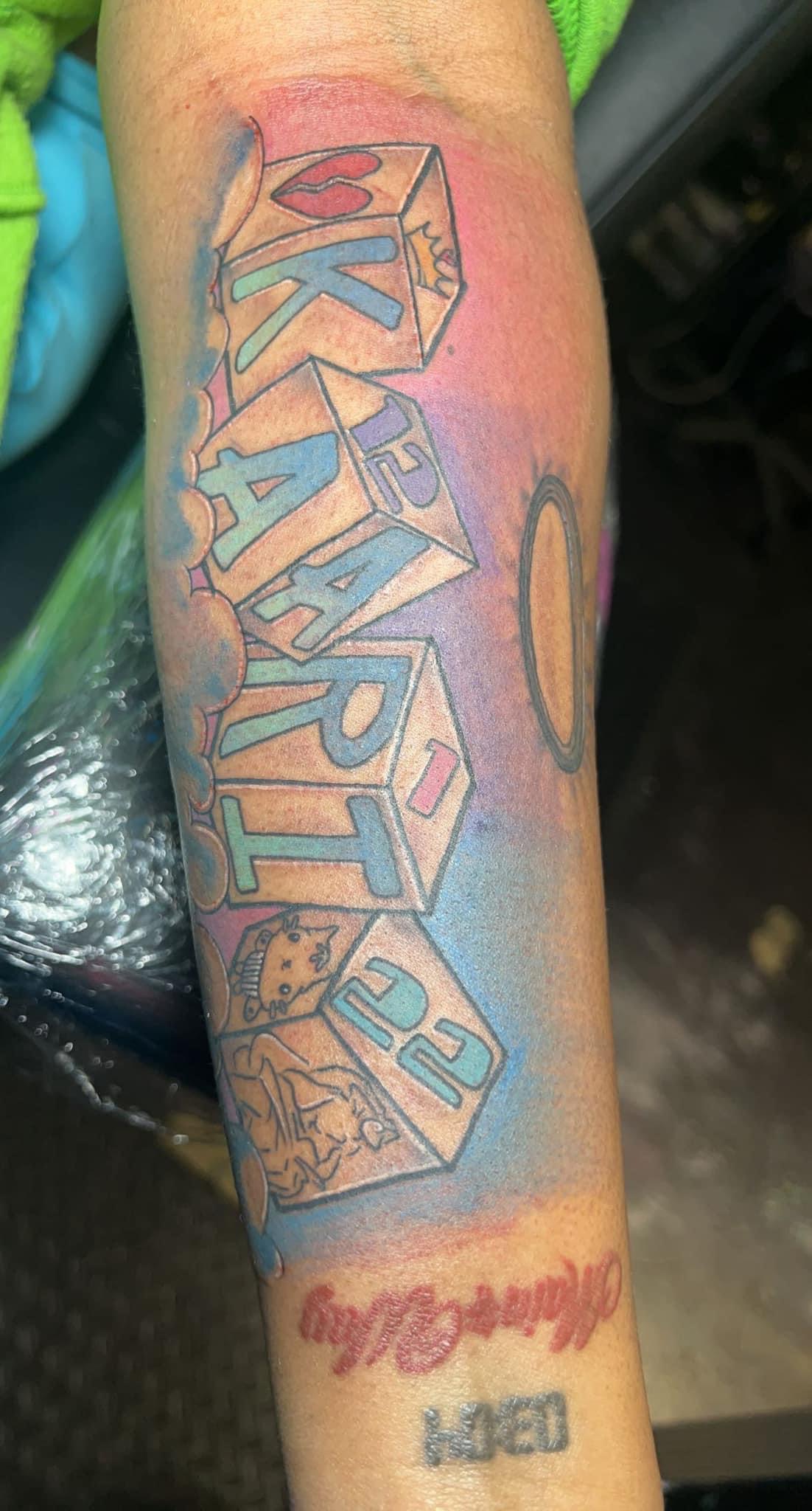 BabyDollz Studio tattoo work — photo 3
