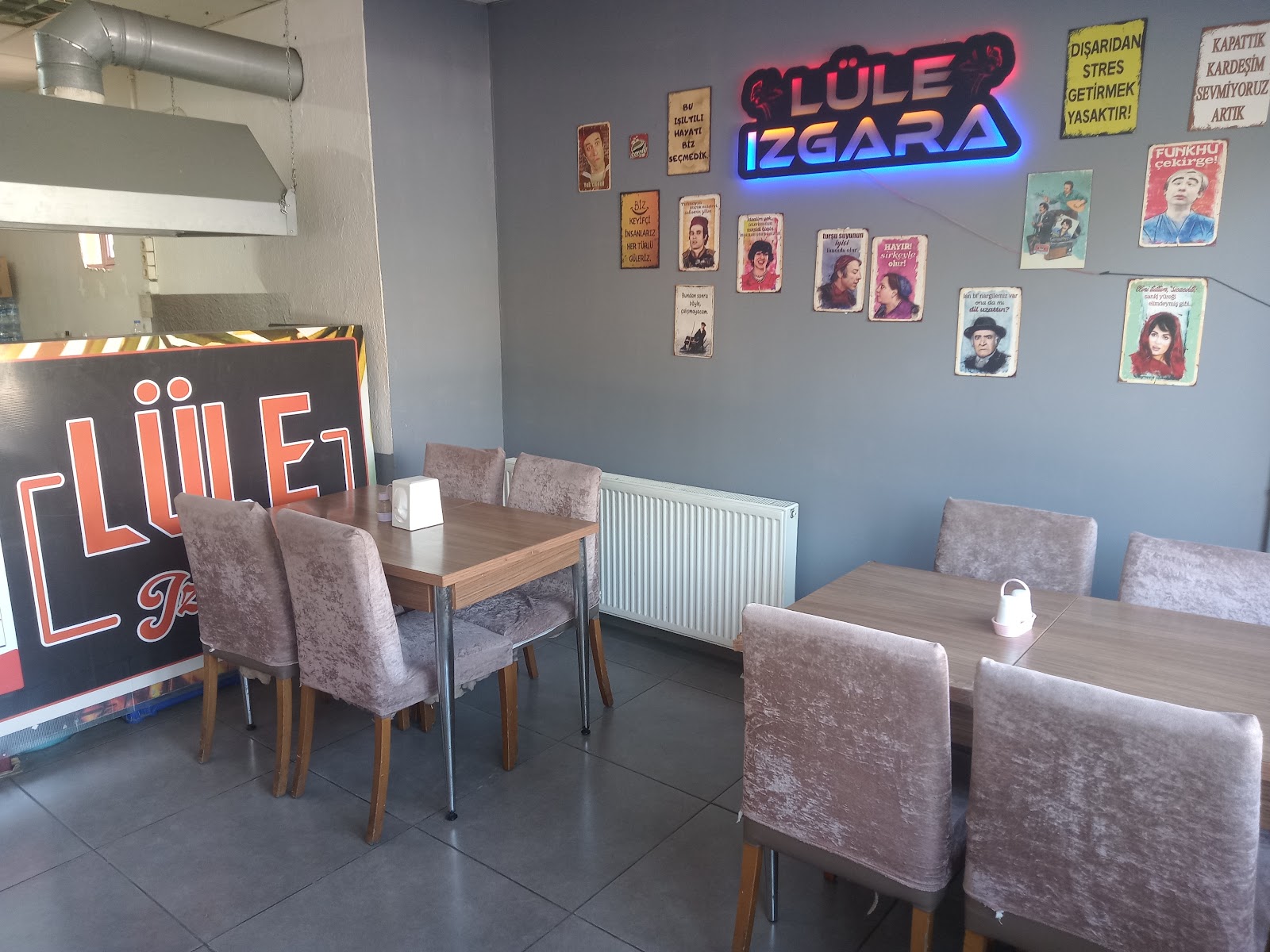 LÜLE IZGARA mekanı