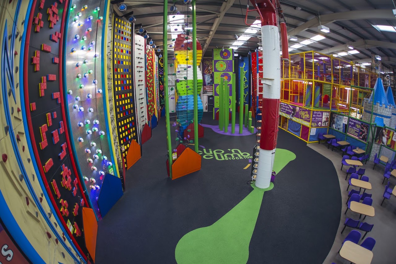 Clip 'n Climb Stockton