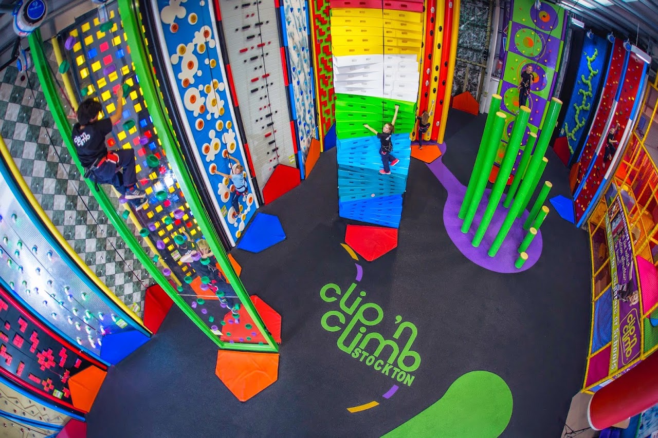 Clip 'n Climb Stockton