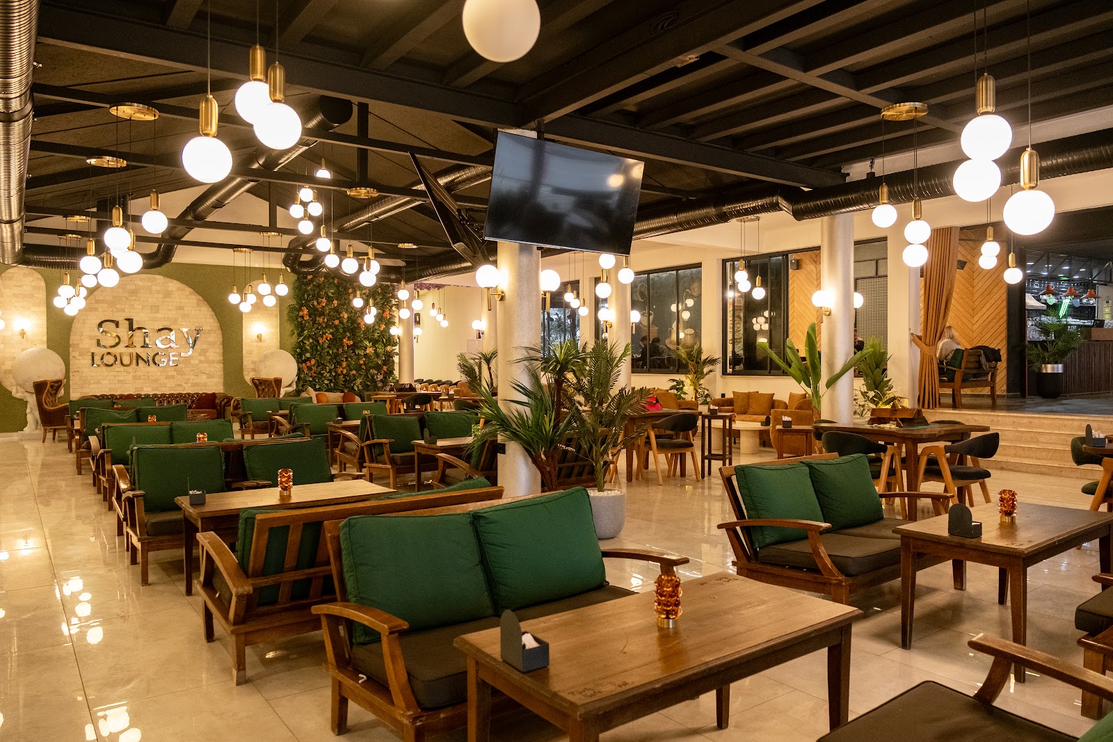 Shay Lounge mekanı