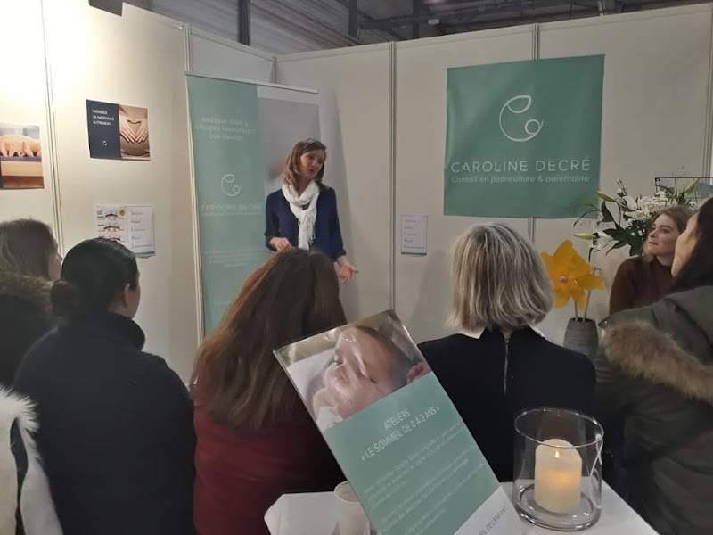Caroline Decré spécialiste du sommeil de l'enfant, consultations et formations