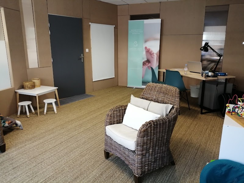 Caroline Decré spécialiste du sommeil de l'enfant, consultations et formations