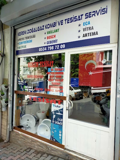 Kerem Doğalgaz ve Su Tesisat Servisi - Kombi Servisi