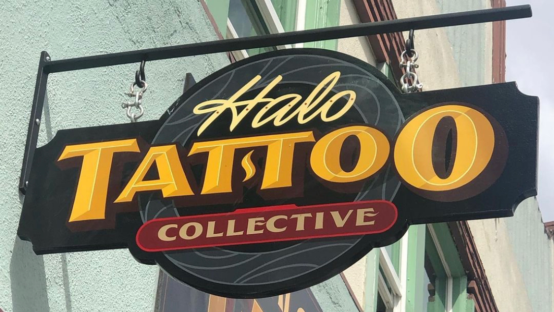 Halo Tattoo Collective tattoo parlor in Long Beach, CA