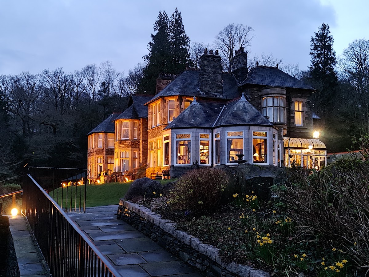 Merewood Country House Hotel, dog-friendly hotel in Lake District