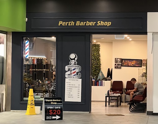 Perth Barber Shop - Innaloo