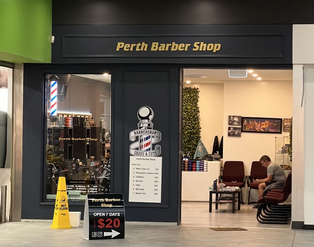 Perth Barber Shop - Innaloo photo 1