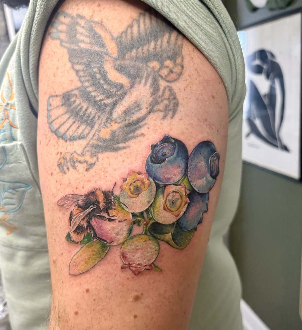 Brass Horse Tattoo tattoo work — photo 2