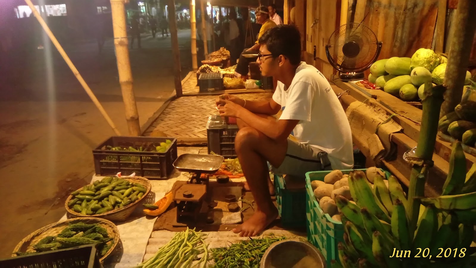 Paul Vegetables Google photo 1