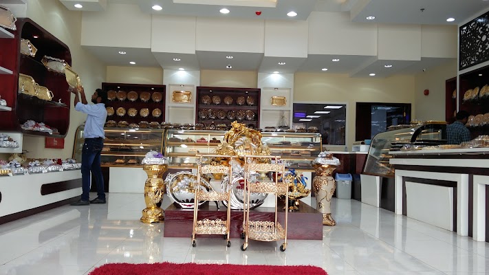 طريق الحلويات