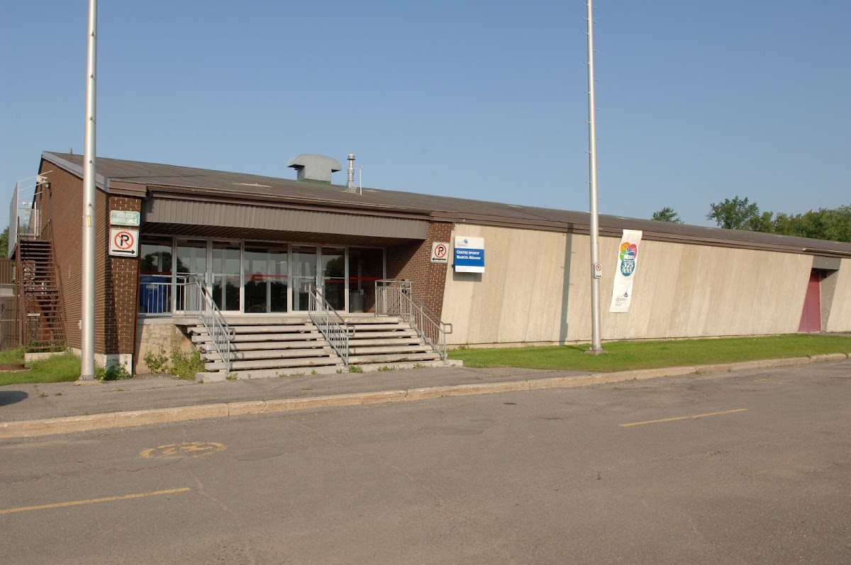 Aréna Marcel-Bédard exterior — Beauport (Quebec City), Canada
