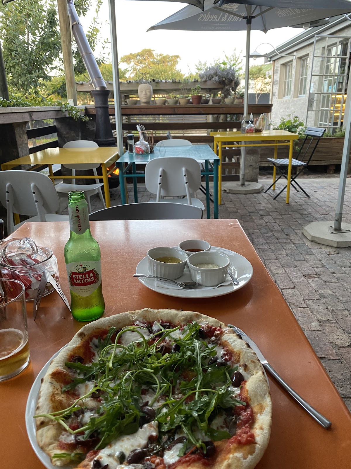 Merchant & Maiden café pizza bar — photo 3