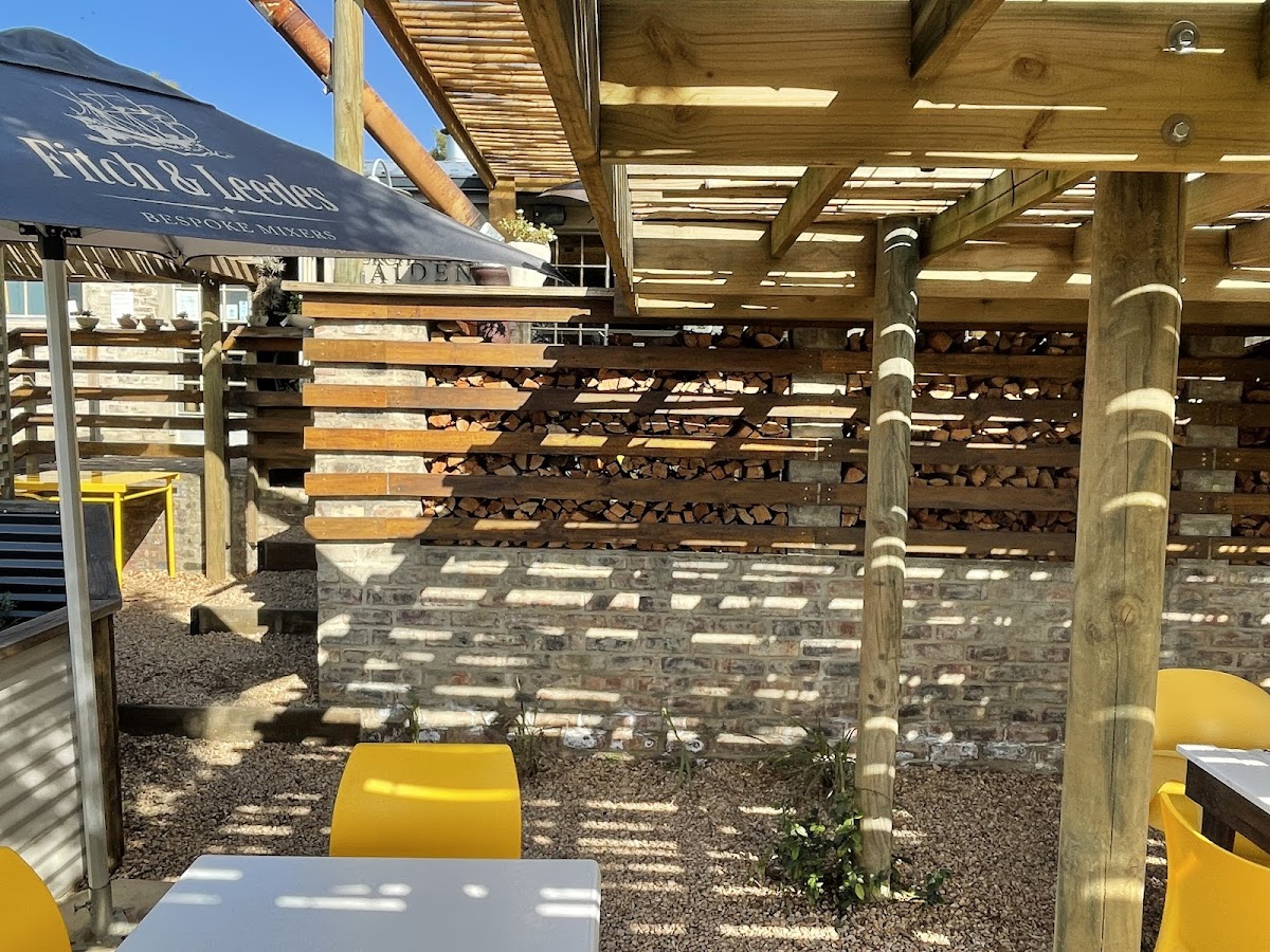 Merchant & Maiden café pizza bar restaurant in Wilderness, Garden Route