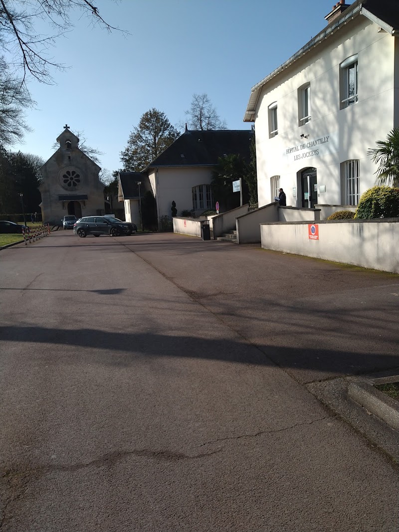 Groupe Hospitalier - Les Jockeys