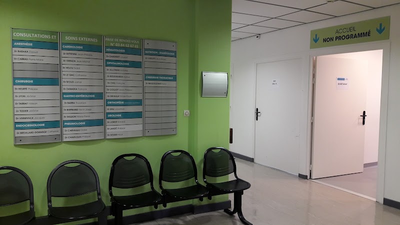 Groupe Hospitalier - Les Jockeys