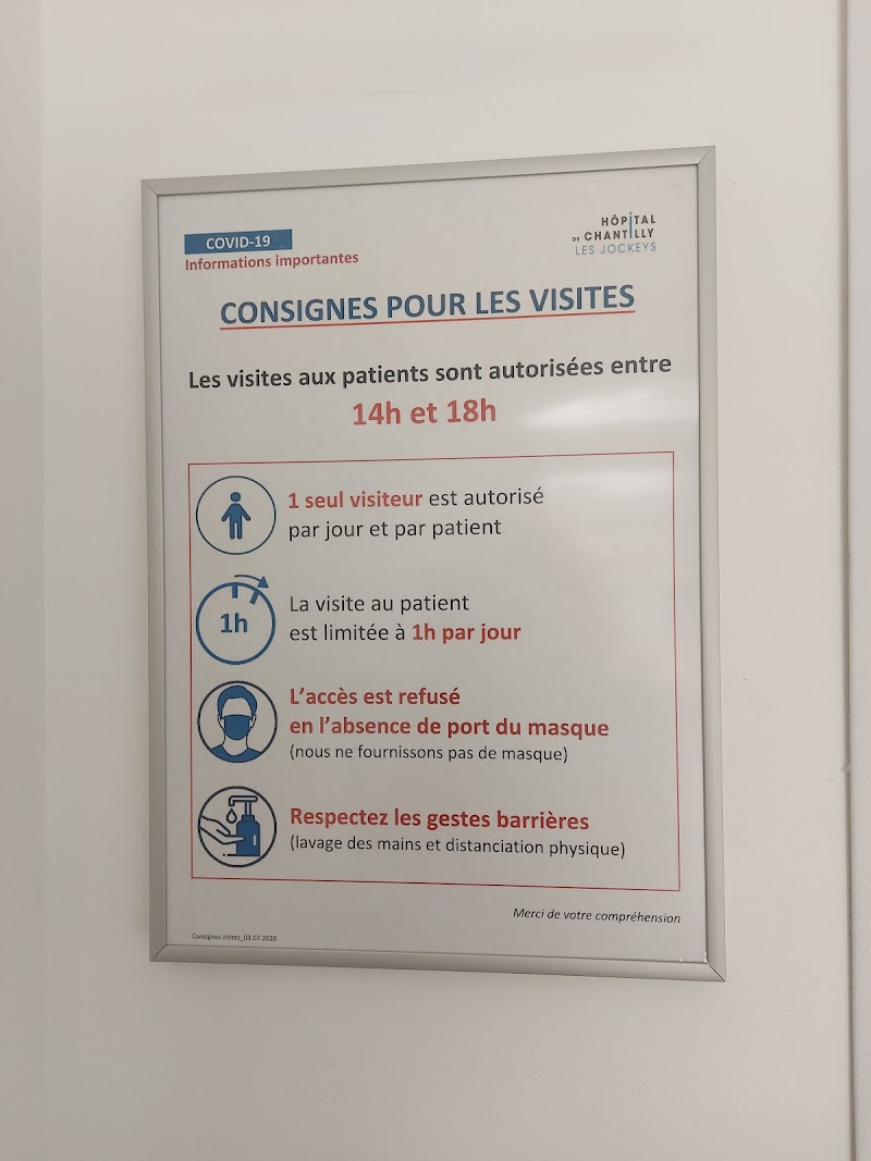 Groupe Hospitalier - Les Jockeys