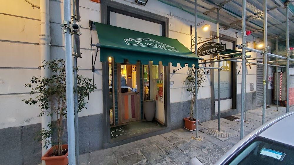 Antica Trattoria e Pizzeria da Donato fotoğraf 1