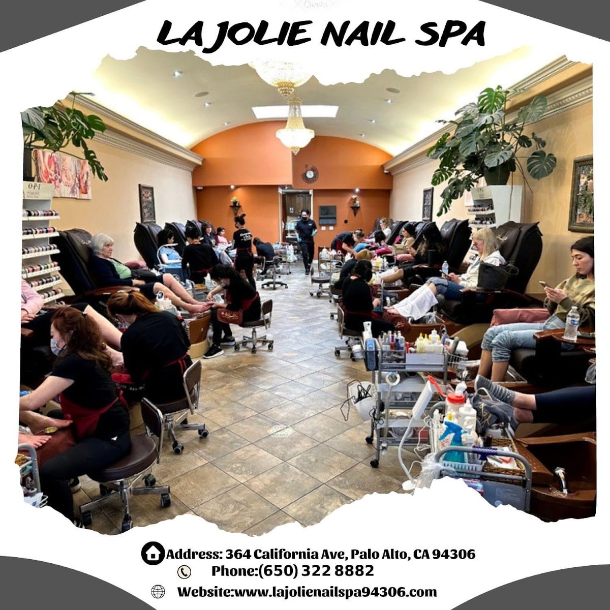 La Jolie Nails Salon Palo Alto California: Google Places image 4