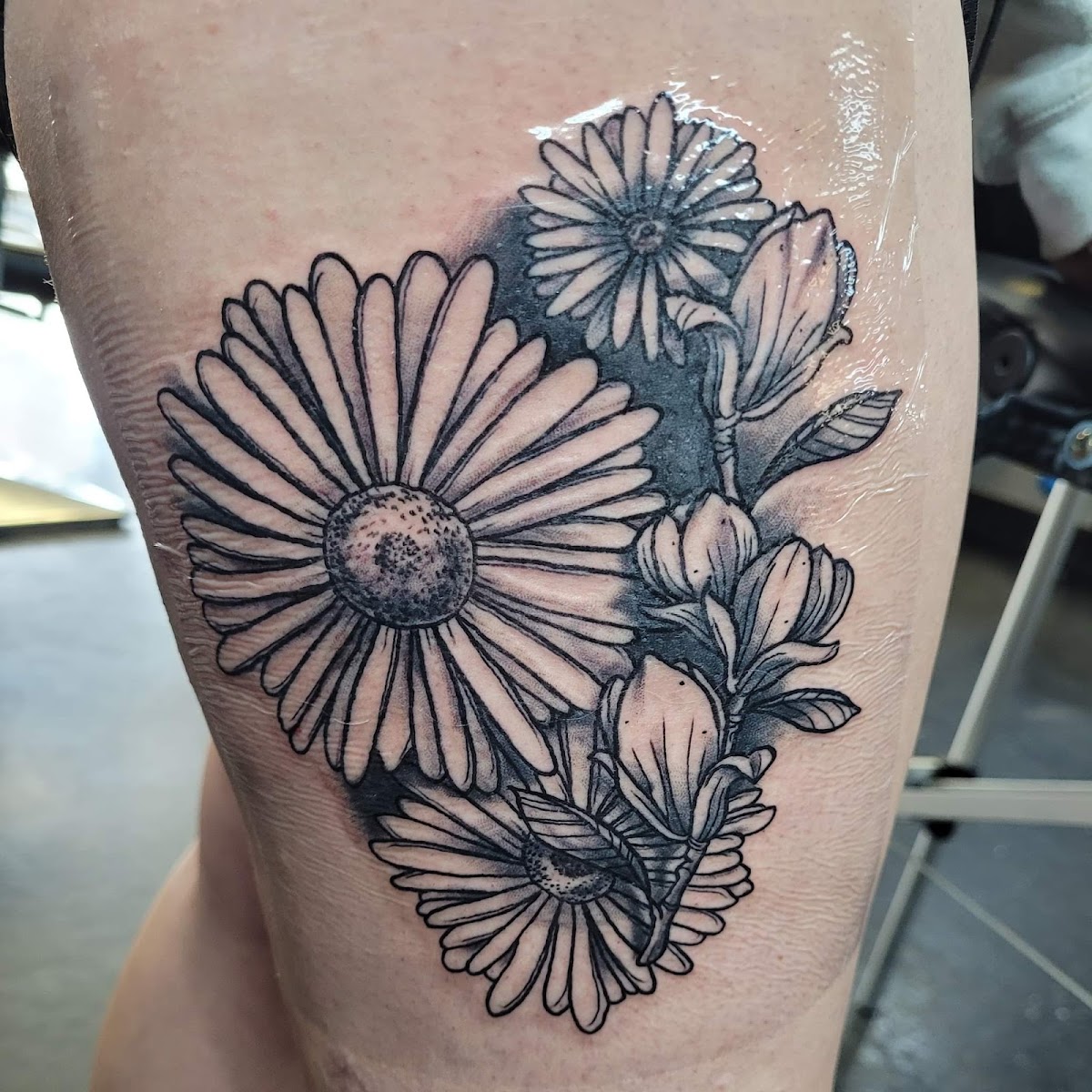 22 Caliber Tattoo Mega Studio tattoo work — photo 3
