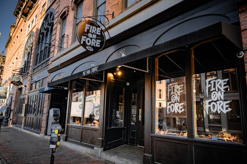 Video tour of Fire on Fore: Recreational Cannabis Portland (Adult Use/21+) retail environment