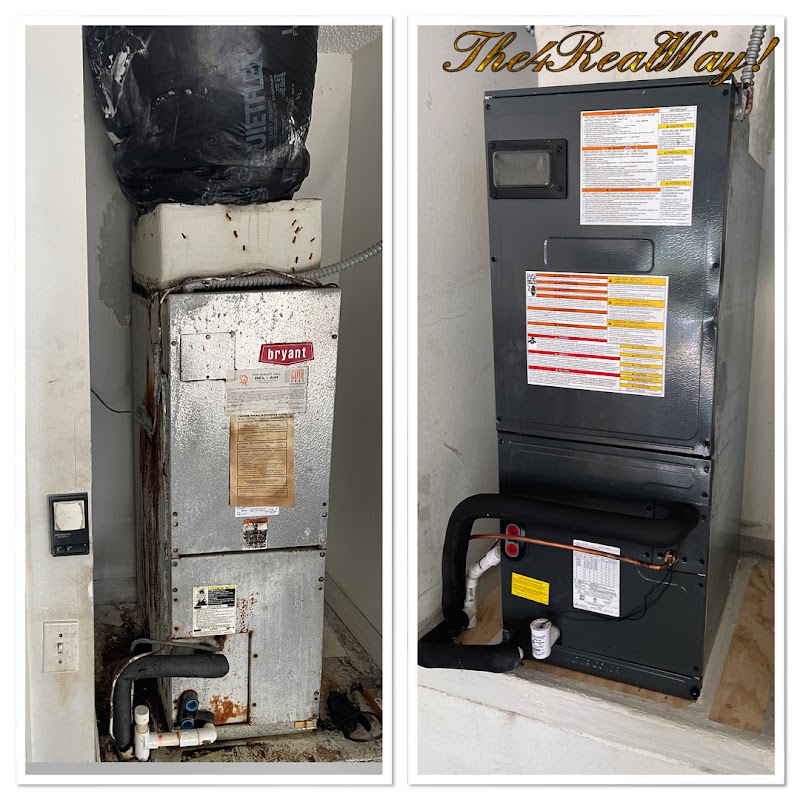 4 Real heating and air - HVAC in Orlando