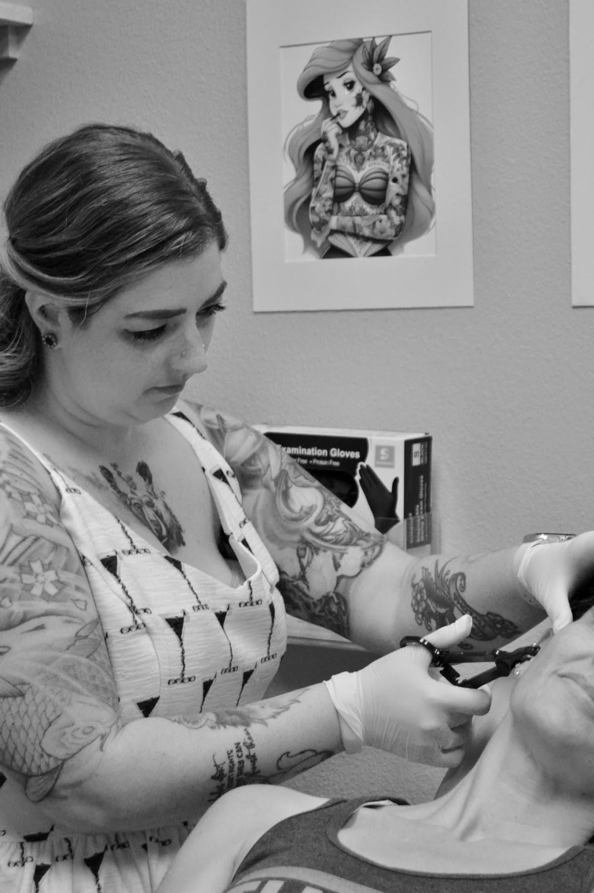 The Spanglish Needle — tattoo studio near Plano