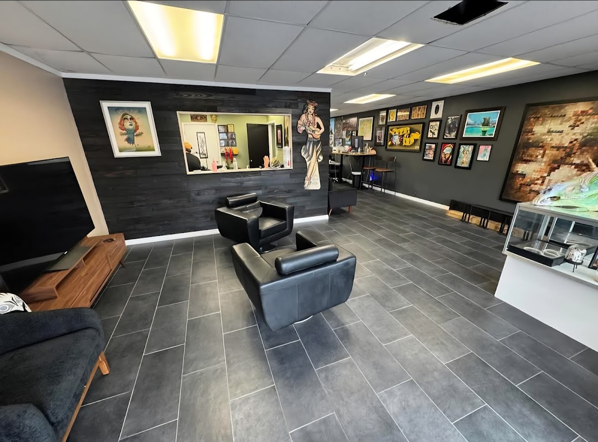 Lollis Studios Tattoo Company tattoo parlor in Pinellas Park, FL