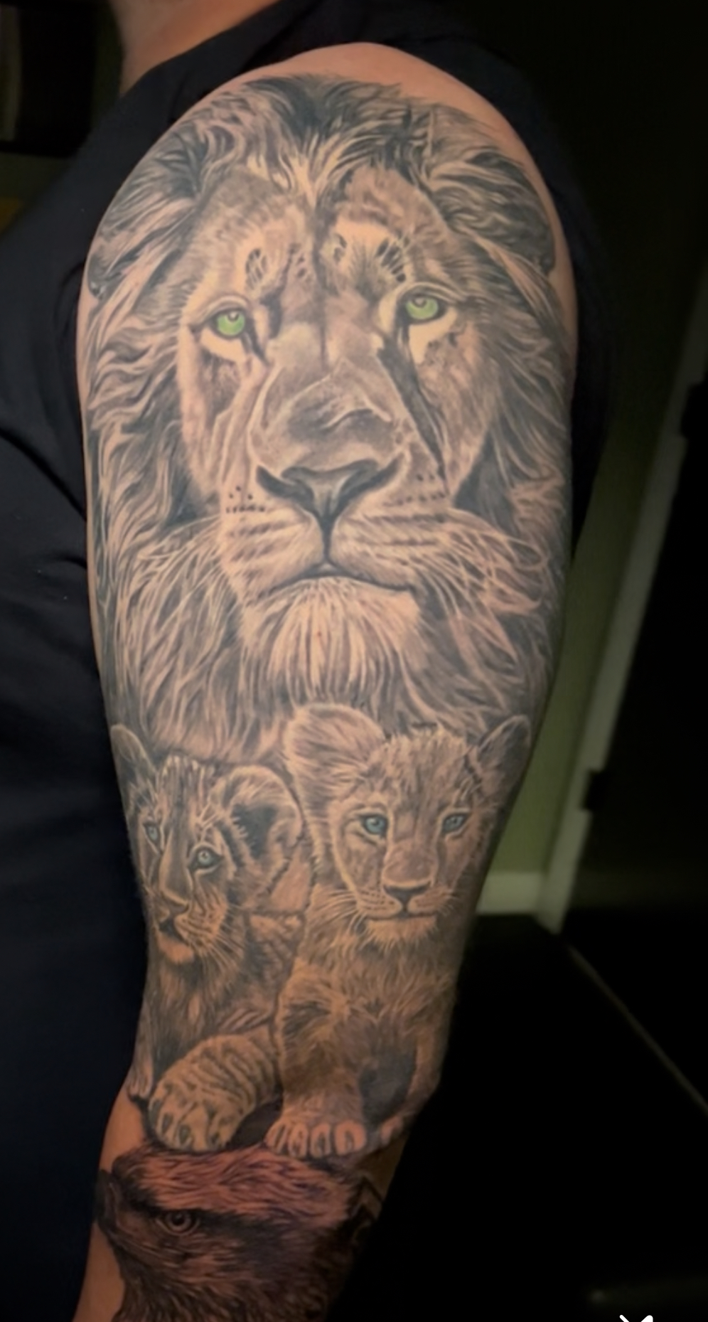 Lollis Studios Tattoo Company tattoo work — photo 2