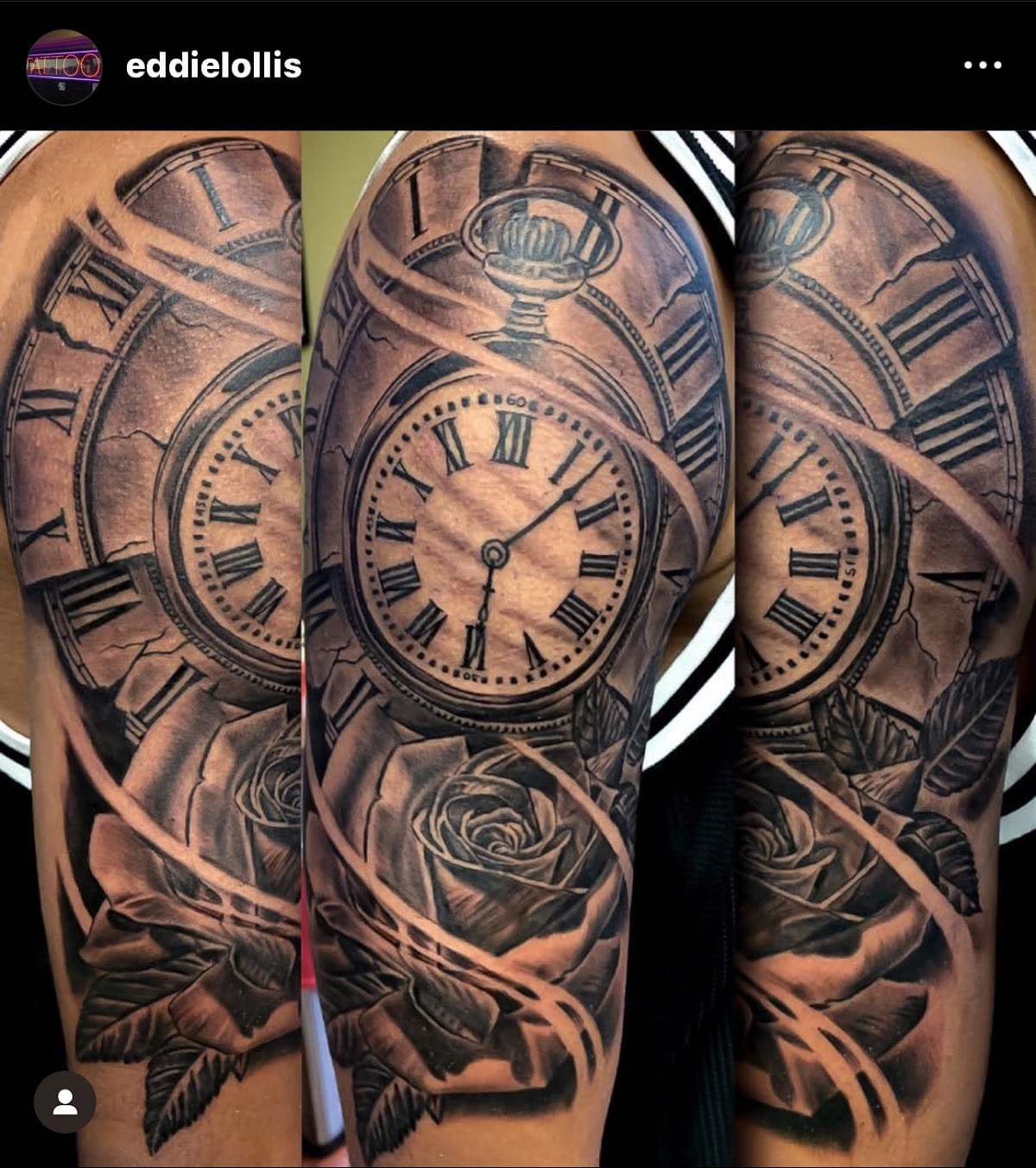 Lollis Studios Tattoo Company tattoo work — photo 3
