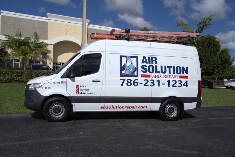 Air Solution and Repair - General Contractor in Miami Lakes