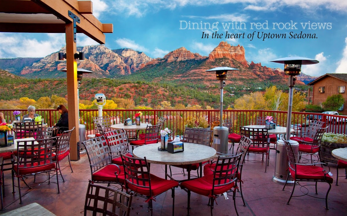Canyon Breeze Restaurant in sedona
