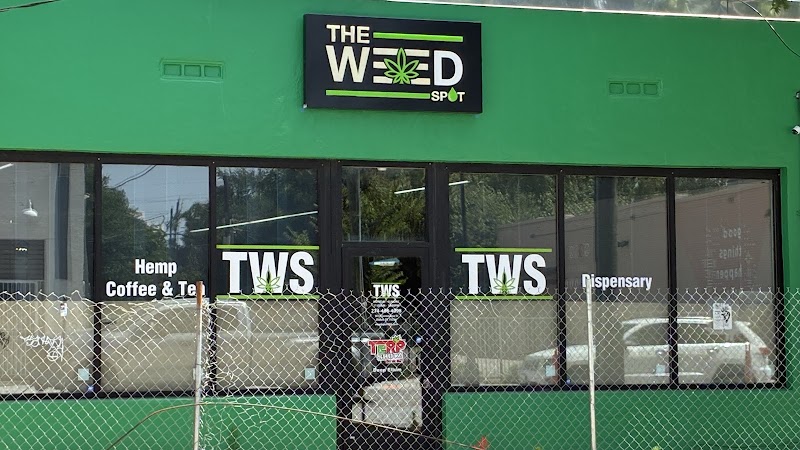 Video tour of The Weed Spot retail environment