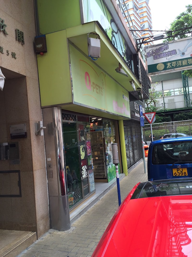 Q-Pets - 何文田太平道分店