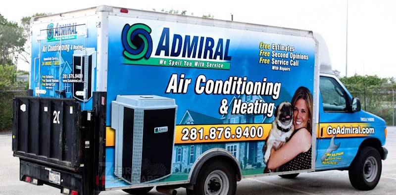 Houston Admiral Air - General Contractor in Houston