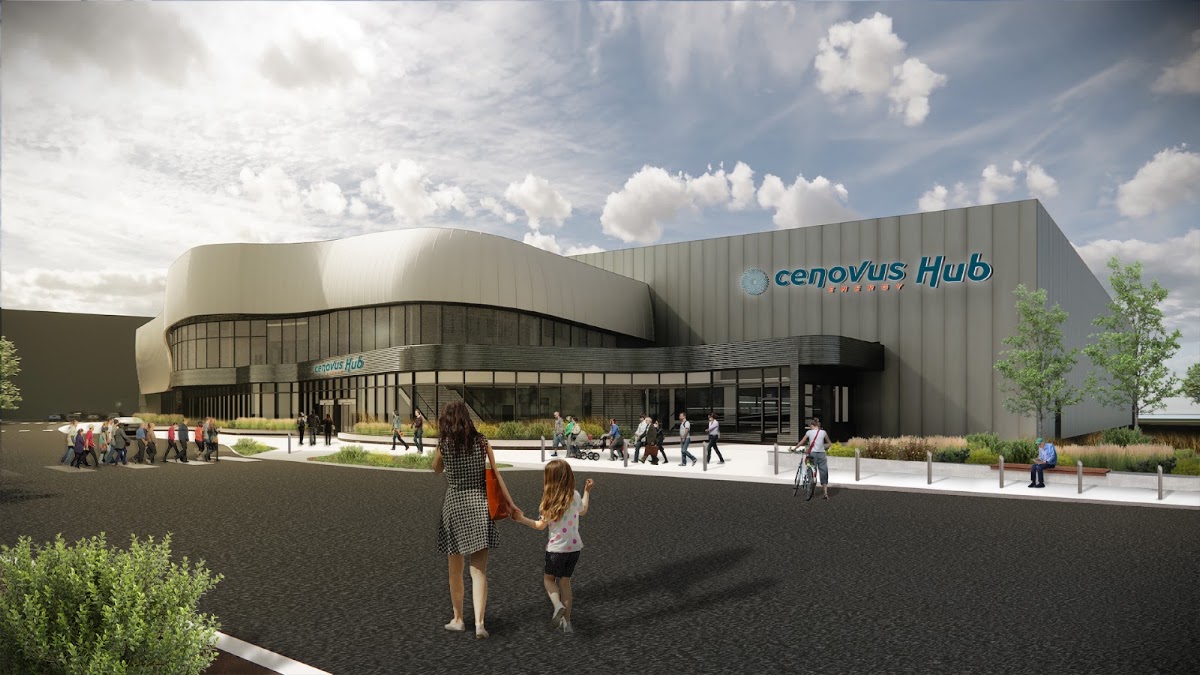 Cenovus Energy Hub (Lloydminster AB/SK) exterior — Lloydminster, Canada