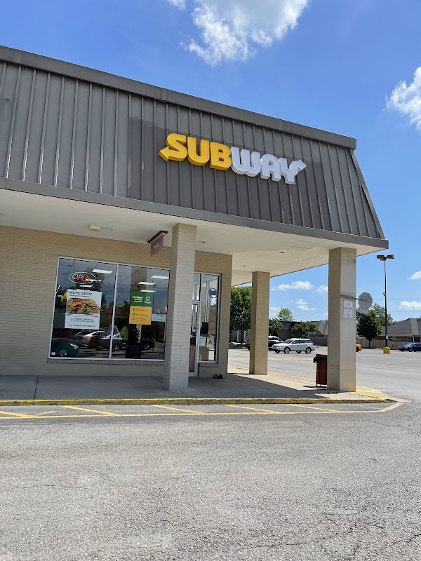 SUBWAY #6345 exterior