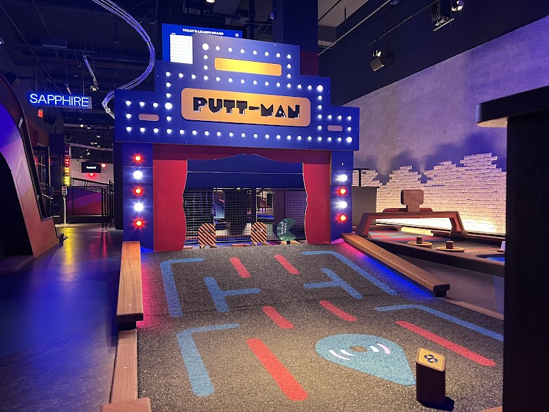 Puttshack - Atlanta - Dunwoody — Miniature Golf Course in Dunwoody