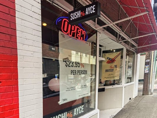 Sushi AYCE All You Can Eat