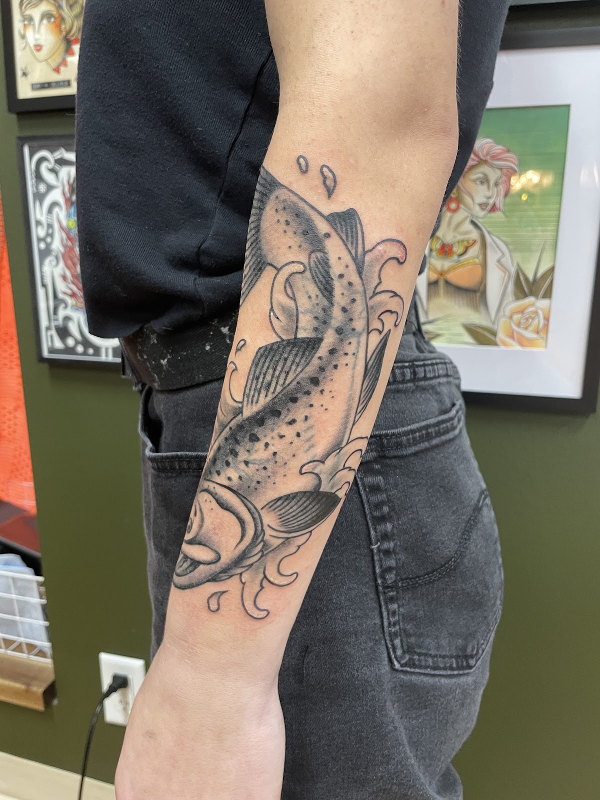Sojourn Tattoo tattoo work — photo 3