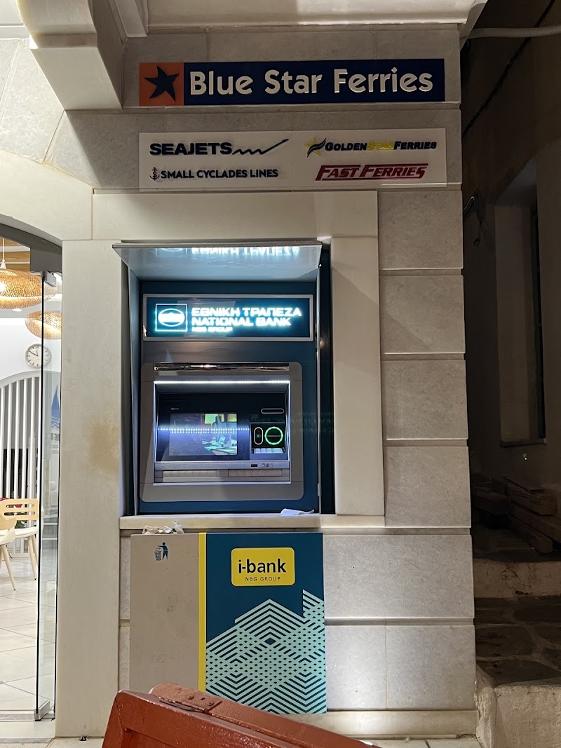 ATM Εθνική Τράπεζα