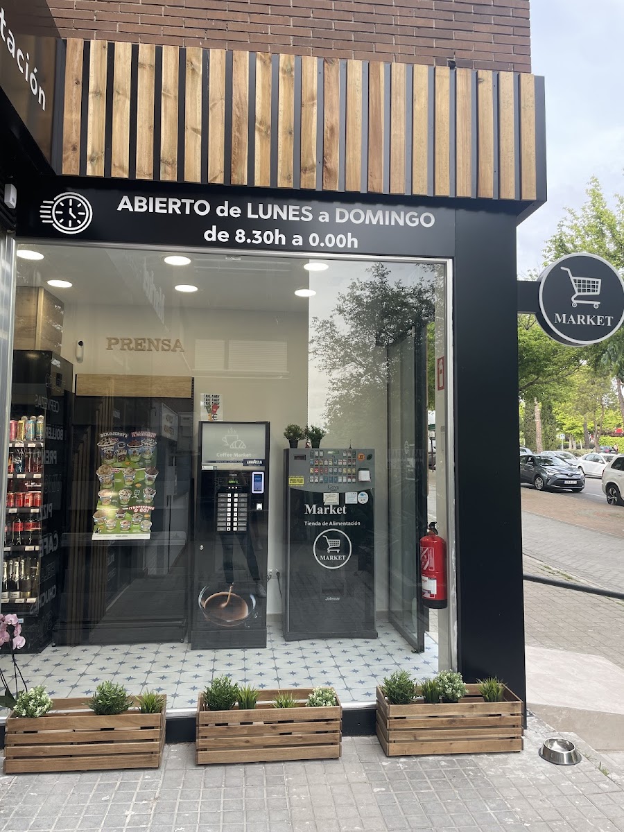 Market Tienda de Alimentacion