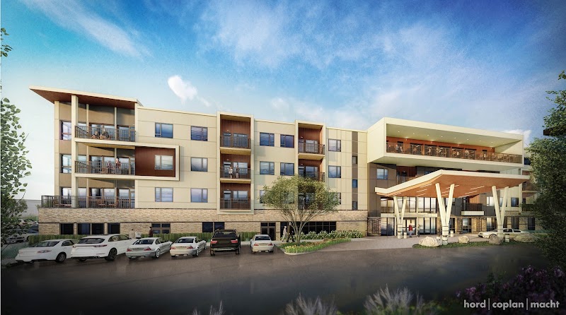 Hilltop Reserve Senior Living facility