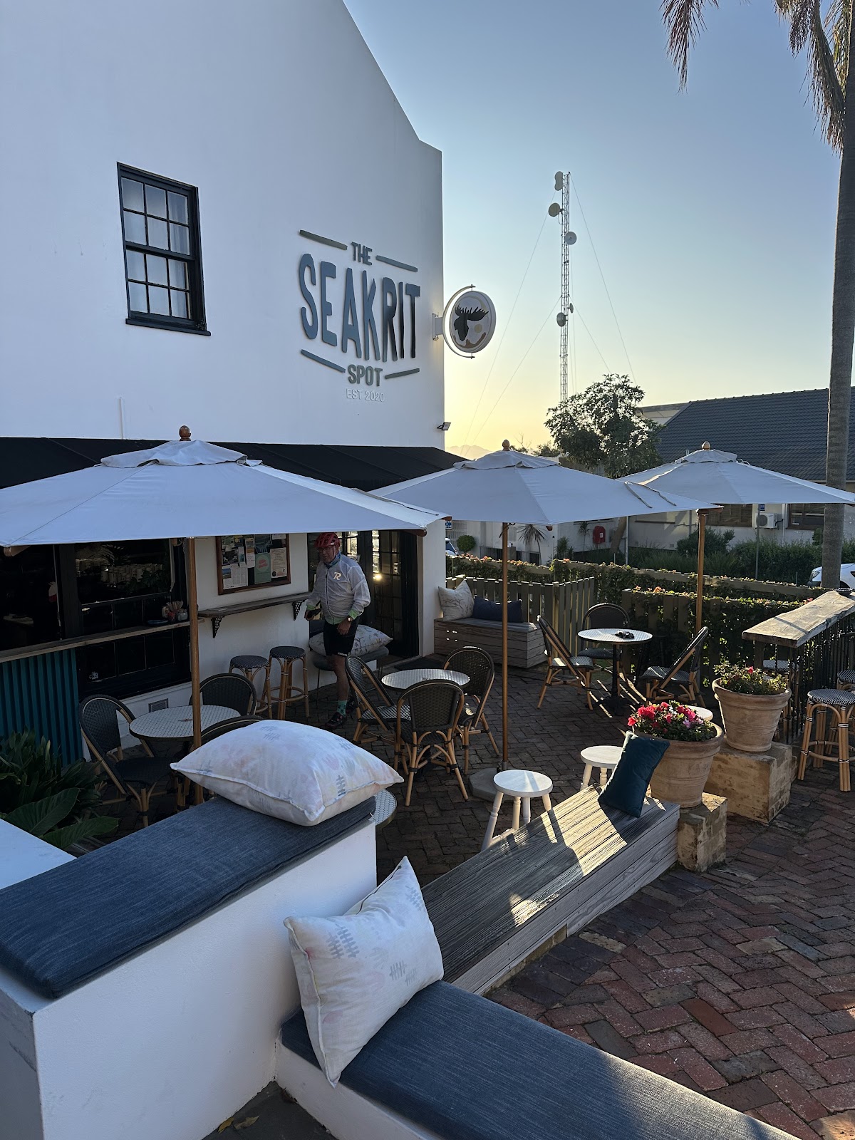 Seakrit Spot restaurant in Plettenberg Bay, Garden Route