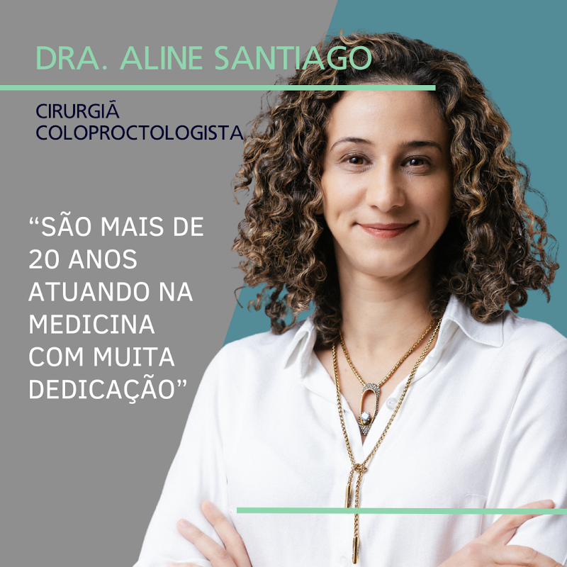 Foto de Dra Aline Santiago