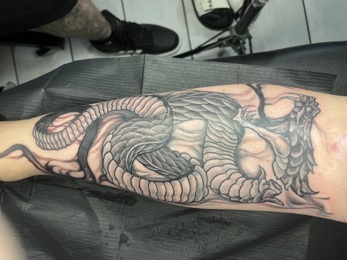 South West Tattoo tattoo work — photo 2