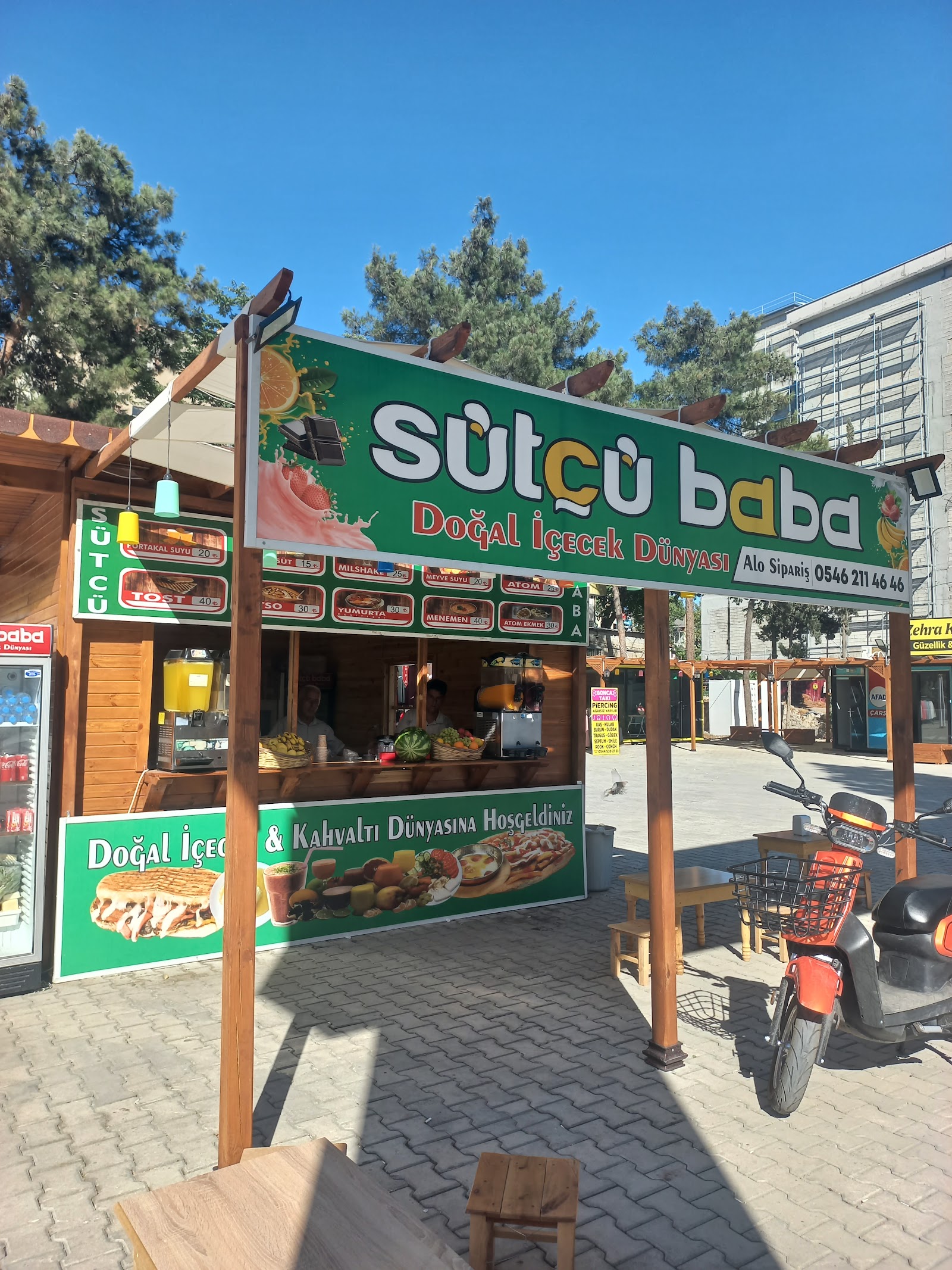 Sütçü Baba Doğal İçecekler mekanı
