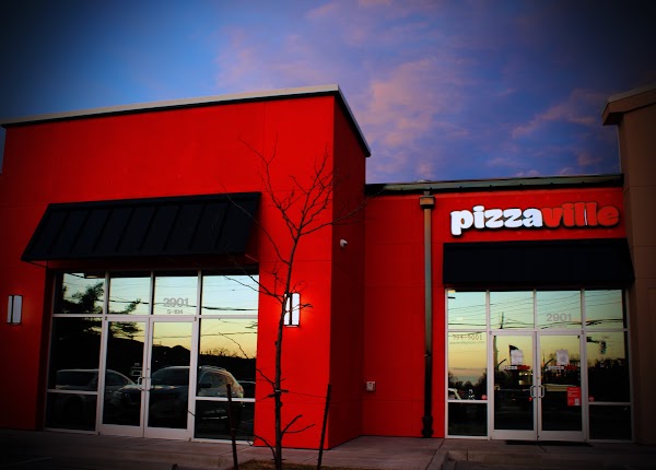PIZZAVILLE exterior