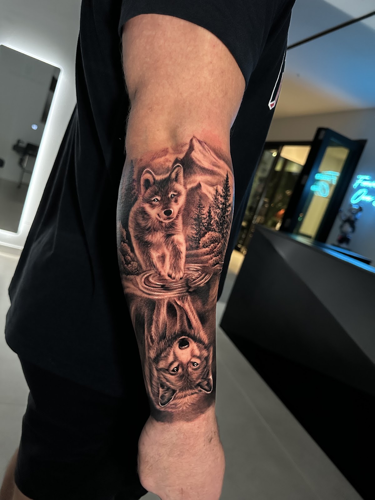 Ministry of Ink tattoo work — photo 2