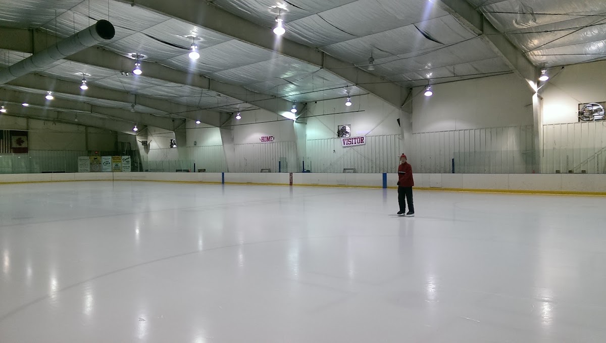 Berkley Ice Arena exterior — Berkley, United States